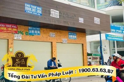trả mặt bằng trước han do dịch bệnh