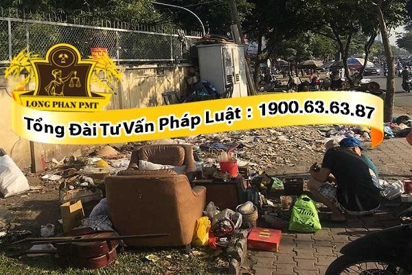 Vứt đồ của bên thuê khi lấy lại nhà