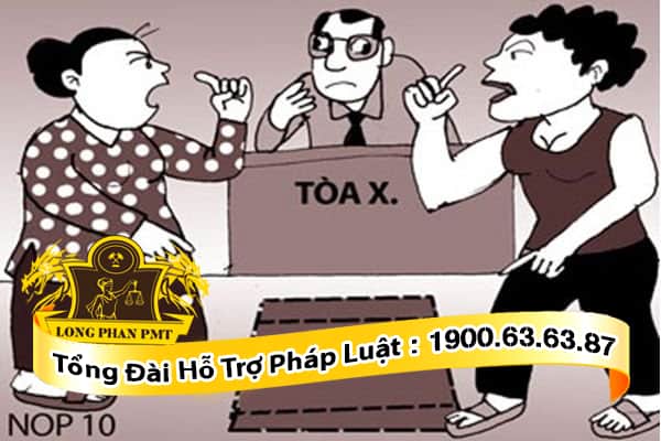 bên bị nhầm lẫn làm đơn yêu cầu