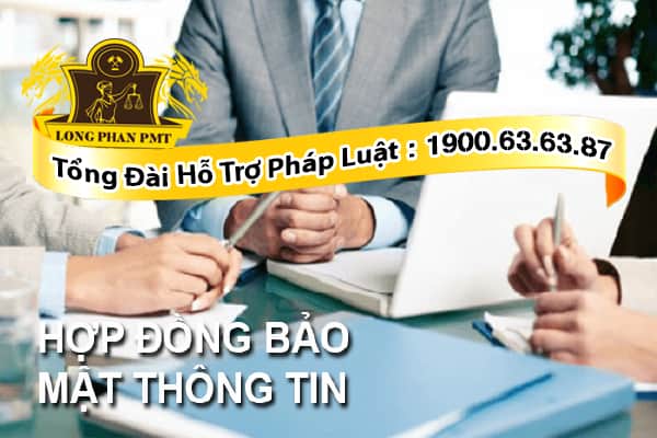 bên nhận thông tin phải cam kết tuyệt đối 