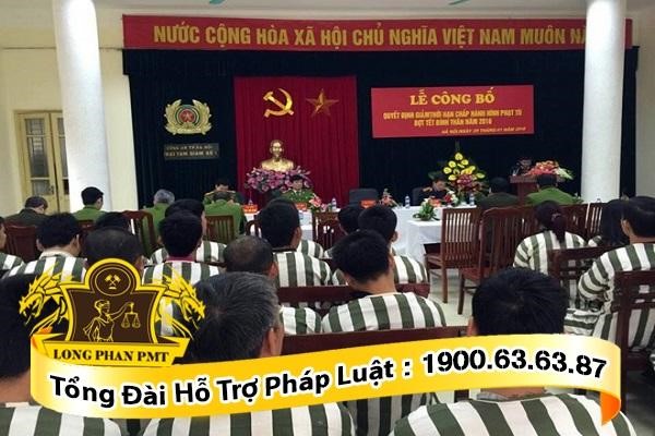 Các điều kiện được giảm thời hạn chấp hành hình phạt tù
