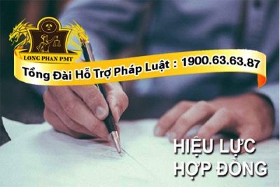 Các điều kiện tiên quyết để hợp đồng có hiệu lực và một số lưu ý