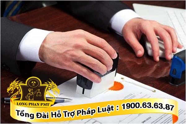 Dịch vụ thực hiện đăng kí giấy phép cho doanh nghiệp Long Phan PMT