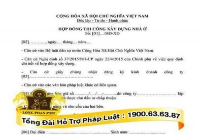 điều chỉnh khối lượng thi công