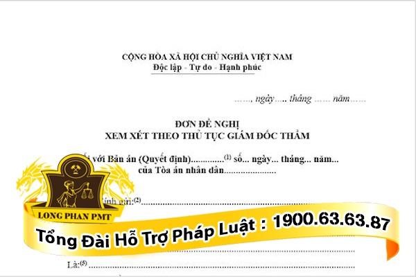 đơn đề nghị