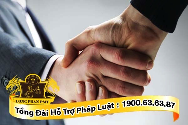 Giải quyết các giao dịch với đối tác, khách hàng