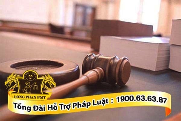 Kết thúc việc hỏi tại phiên tòa xét xử vụ án hành chính