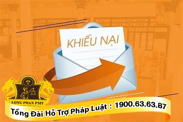 Nội dung cần có trong đơn khiếu nại