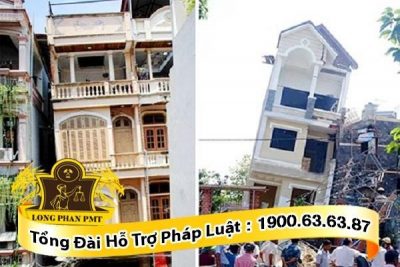 Thiệt hại do công trình liền kề gây ra