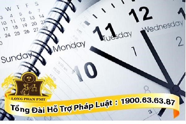 Thời hạn kháng nghị thủ tục giám đốc thẩm