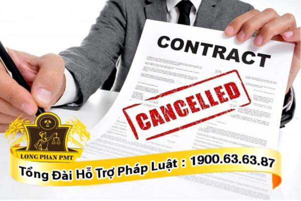 Thông báo và thỏa thuận việc chấm dứt hợp đồng