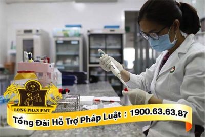 Thủ tục cấp phép hoạt động đối với Phòng xét nghiệm