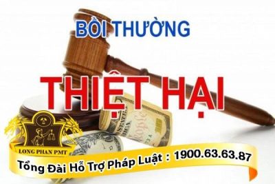 thủ tục yêu cầu bồi thường thiệt hại