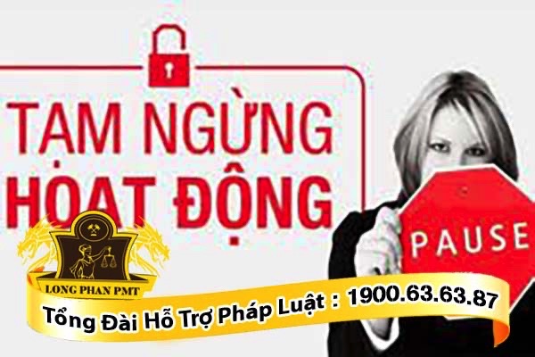 Thực hiện thủ tục thông báo tạm ngừng kinh doanh