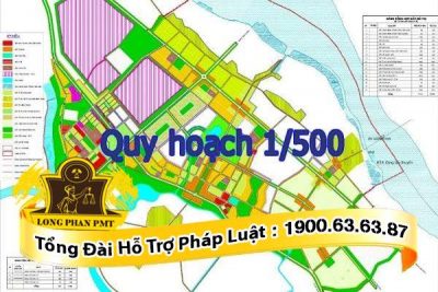 Bản đồ quy hoạch 1/500