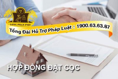 bù trừ tiền đặt cọc vào tiền thuê mặt bằng