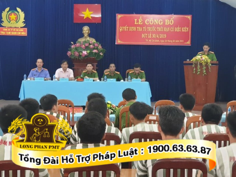 Điều kiện xét tha tù trước thời hạn