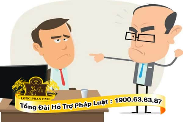 hình thức kỷ luật viên chức