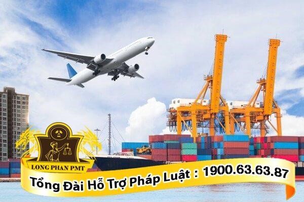 Khai và truyền tờ khai để nhập khẩu hàng hóa