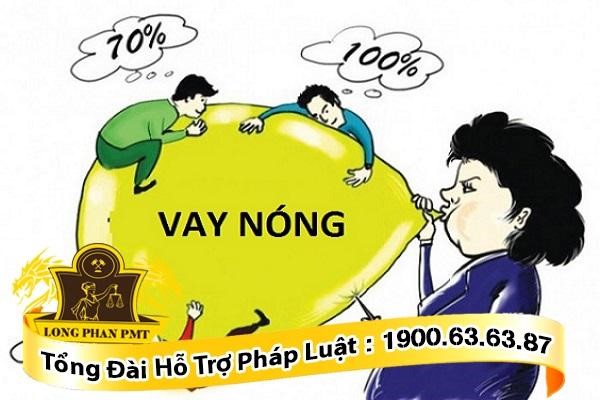 Lãi suất cho vay vượt quá giới hạn pháp luật quy định