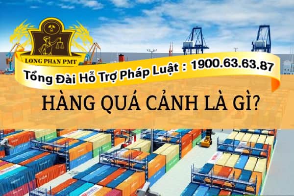 quá cảnh hàng hóa và hợp đồng