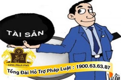 thủ tục nhận tài sản