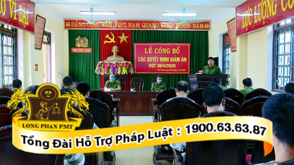 Thủ tục xét giảm hình phạt tù, tha tù trước thời hạn đúng luật