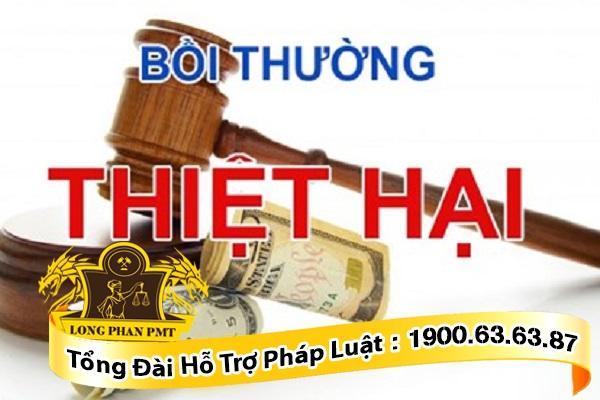 Trách  nhiệm bồi thường thiệt hại
