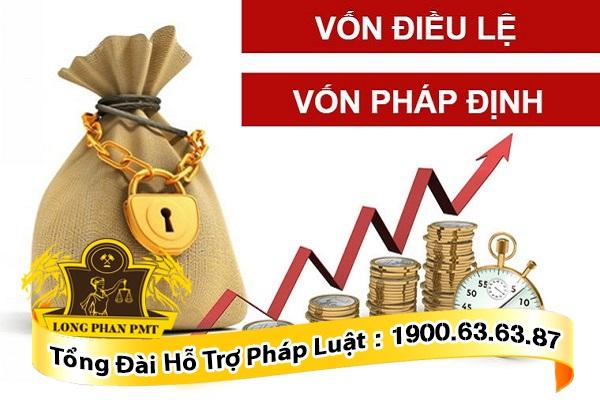 Vốn điều lệ và vốn pháp định