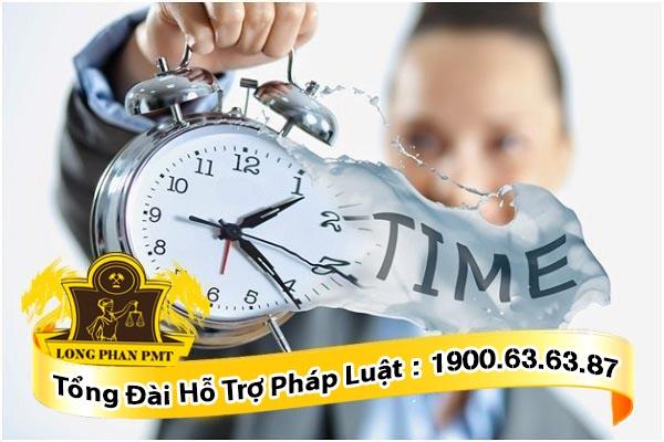 Các chủ thể kháng cáo phải tuân theo thời hạn kháng cáo do pháp luật quy định