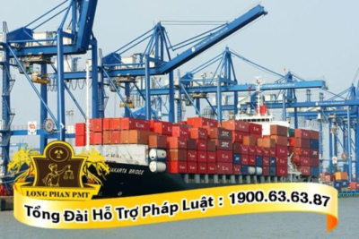 Giấy phép vận tải thủy qua đường biên giới