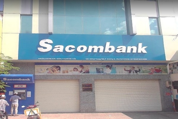 Ngân hàng Sacombank chi  nhánh Tân Phú