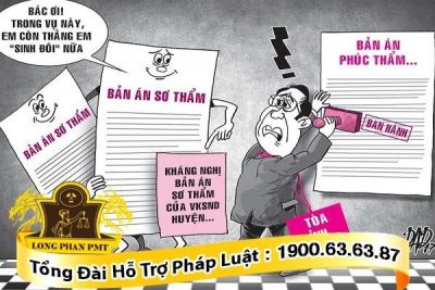 quy trình thụ lý và giải quyết