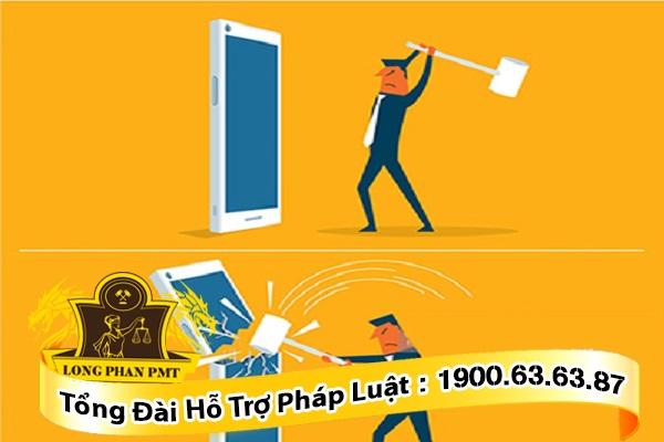 Người bố có hành vi phá tán tài sản riêng của con