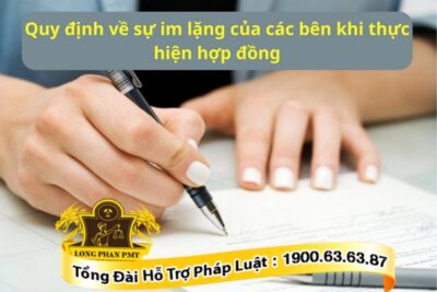 Sự im lặng khi thực hiện hợp đồng