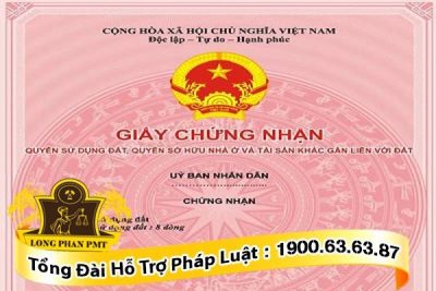Trình tự, thủ tục cấp Giấy chứng nhận cho chủ sở hữu nhà ở