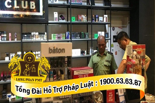 Trình tự thủ tục cấp phép kinh doanh thuốc lá điện tử