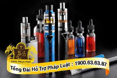 Điều kiện cấp phép kinh doanh thuốc lá điện tử