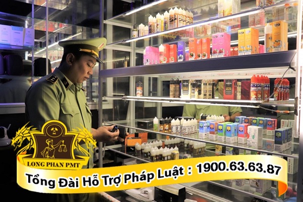 Điều kiện kinh doanh thuốc lá điện tử