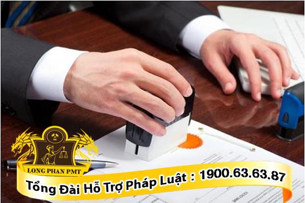 Quy định về công chứng hợp đồng thuê nhà xưởng