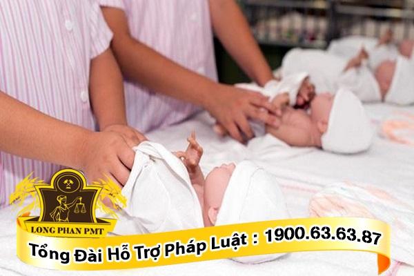 Tráo trẻ sơ sinh sẽ chịu trách nhiệm hình sự như thế nào