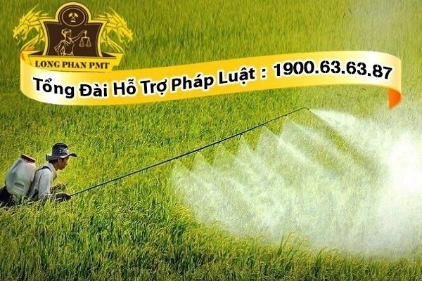 Bồi thường thiệt hại do sử dụng thuốc bảo vệ thực vật không đúng quy định