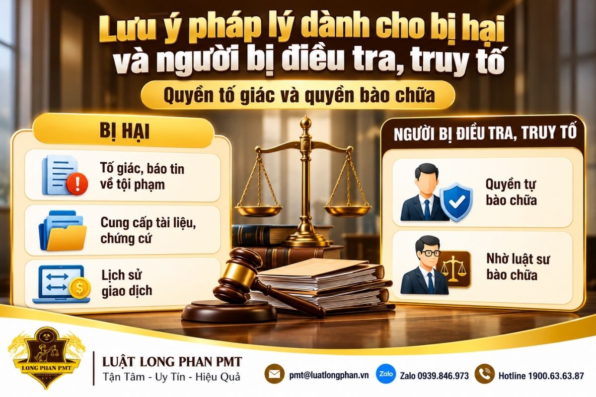 Lưu ý pháp lý cho bị hại và người bị điều tra trong vụ án chiếm đoạt tài sản qua mạng.