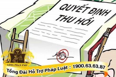 quyết định thu hồi đất