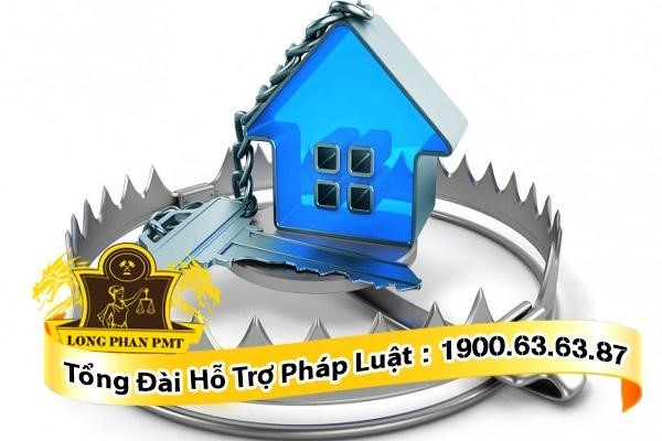 các thủ đoạn lừa đảo thường gặp trong mua bán đất phân lô bán nền