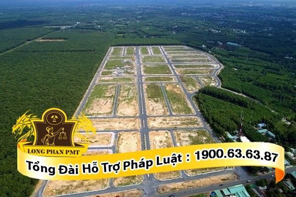 lưu ý khi mua đất nên phân lô
