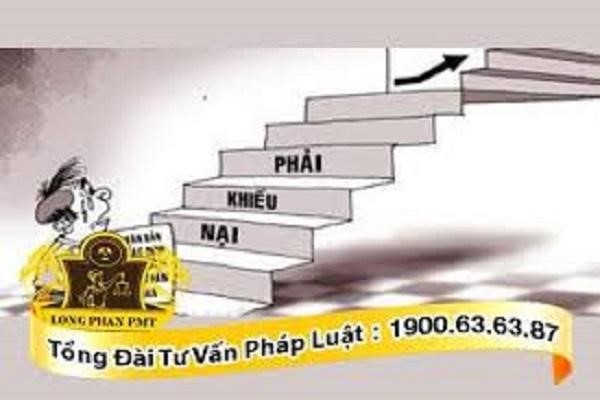 quyền khiếu nại khởi kiện