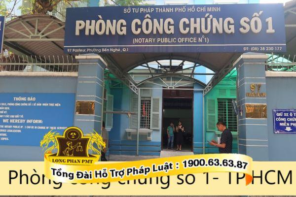Quy trình công chứng văn bản khai di sản thừa kế