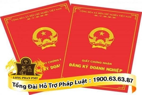 Giấy chứng nhận đăng ký kinh doanh
