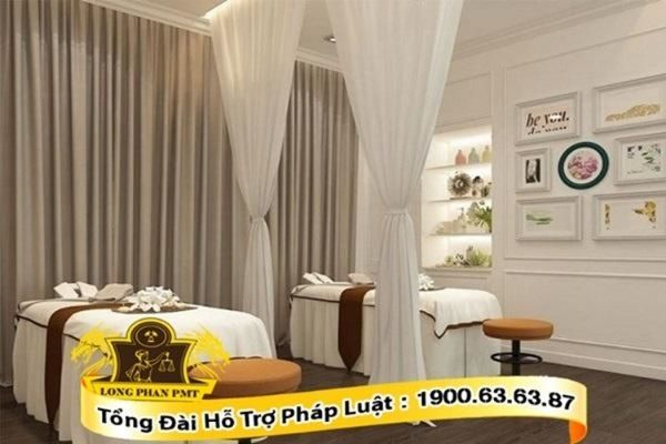 Thẩm mỹ viện xin giấy phép kinh doanh dịch vụ spa